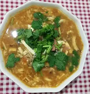 Spicy soup