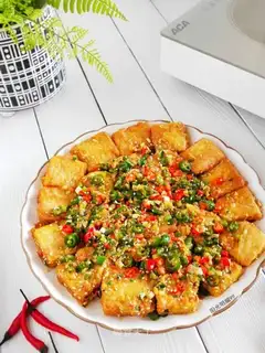 Fried tofu
