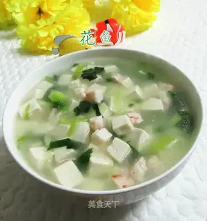 Shrimp-flavored tofu