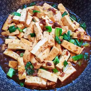 Garlic tofu