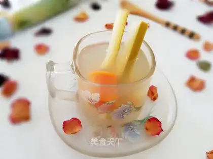 Cane carrot water