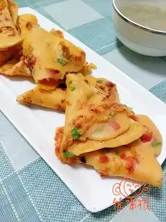 Tomato eggcakes