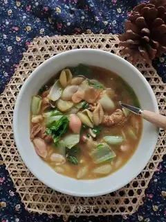 Red-cooked chicken gravy