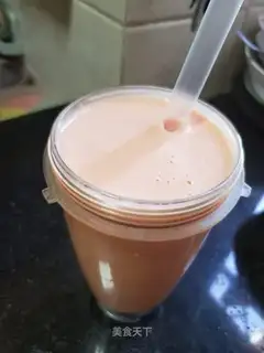 Cucumber milk