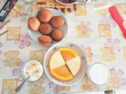 A really simple cake