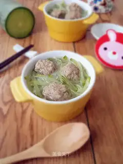 radish meatball soup