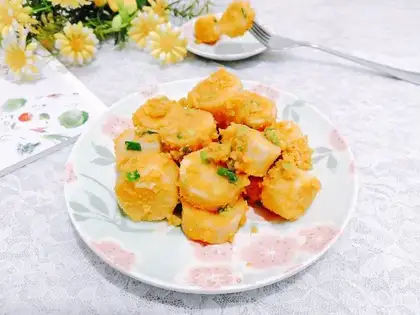 Salted egg ostrich