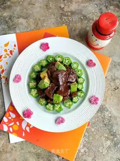 Fried beef gravy