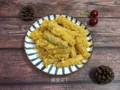Salted egg pumpkin