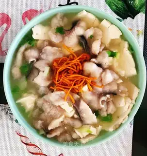 Squidfish tofu