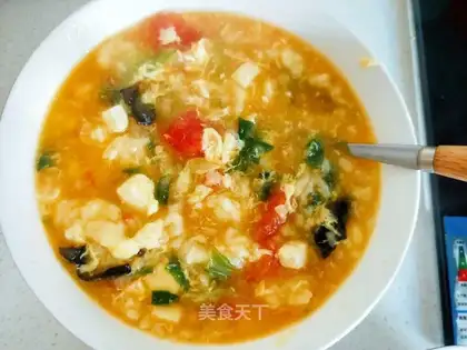 Pumpkin soup