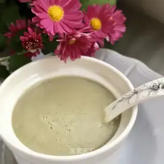 The radish fish soup