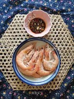 Salmon shrimp