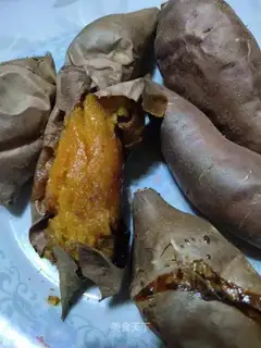 Air-cooked roasted potatoes