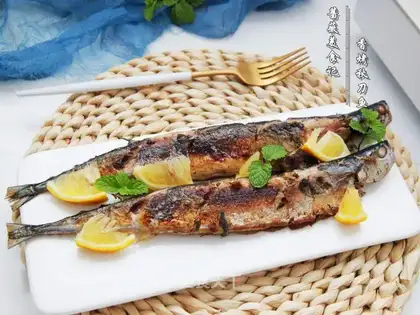 Baking the swordfish