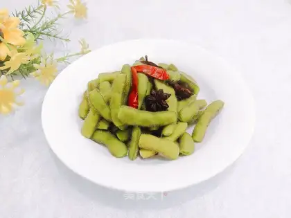 Spicy bean horns