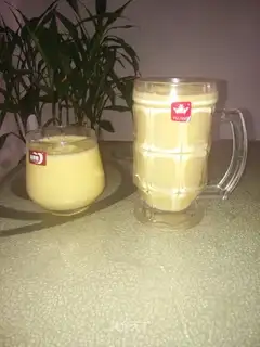 Milky corn juice