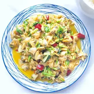 Flames and clams