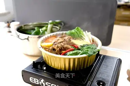 Scorpion hotpot