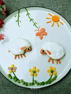 Lovely little sheep