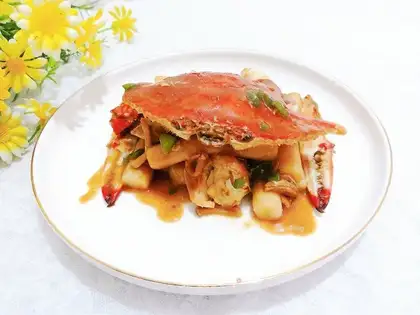 Crab cake