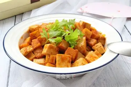Cheese juice tofu