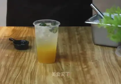 Honey soda