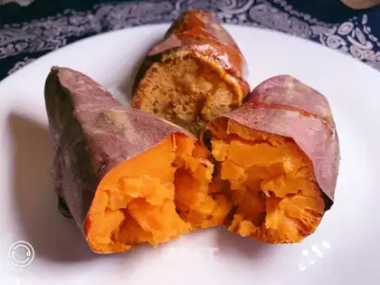 Roast potatoes