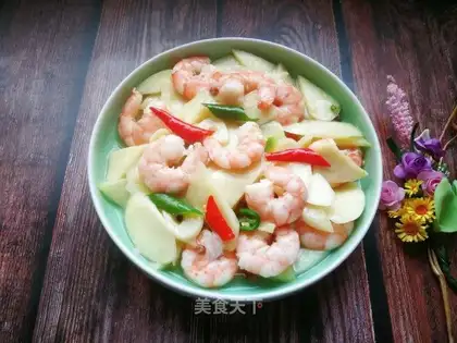 White shrimp