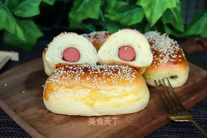 Ham bread