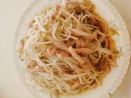 Bean sprouts