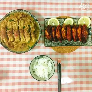 Coke chicken wings