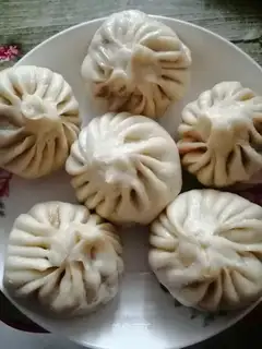 A radish bun
