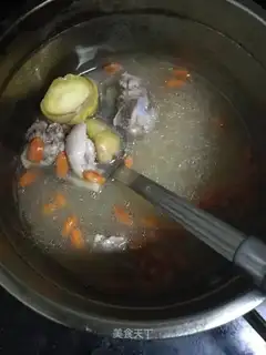 Chicken soup