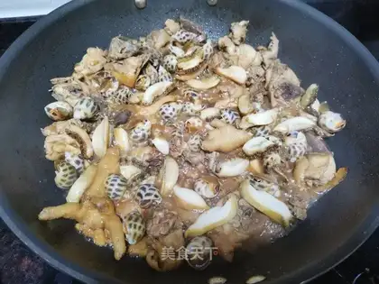 Chicken conch abalone