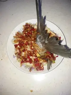 Spicy fish tails