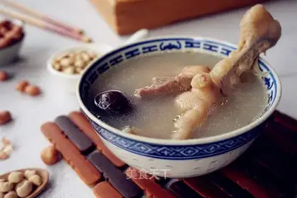 Peanut bean, chicken feet