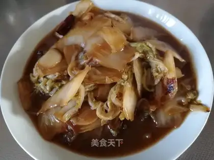Jealousy cabbage