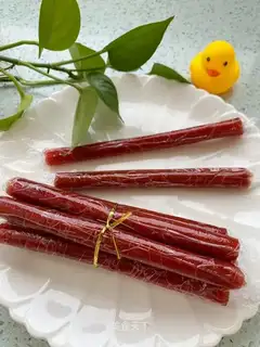 Homemade fruit-pins