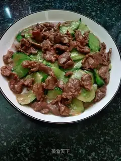 Cucumber beef