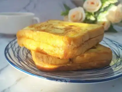 Banana toast