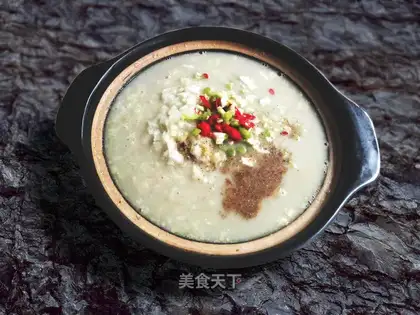 Korean mud soup
