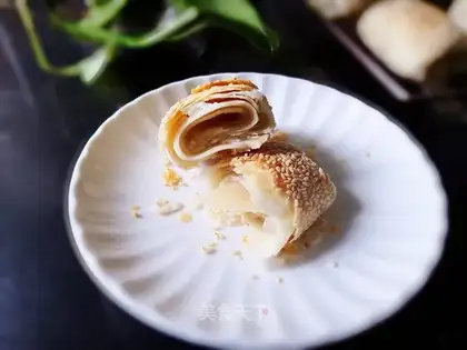 Sesame waffles
