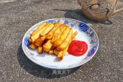Homemade fries