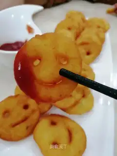 Smiley potatoes