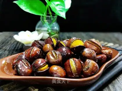 Sugar chestnuts
