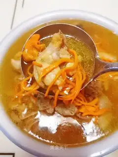 Chicken soup