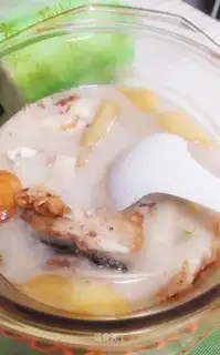 Strawfish soup