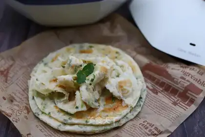 Onion cake