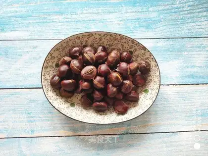 High pressure pot chestnuts